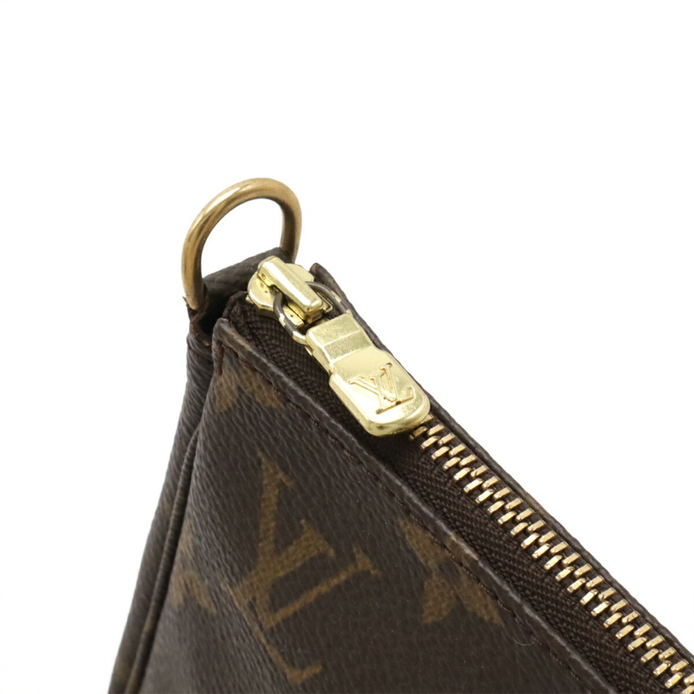 LOUIS VUITTON Brown Monogram Pochette Pouch - Picture 5 of 8
